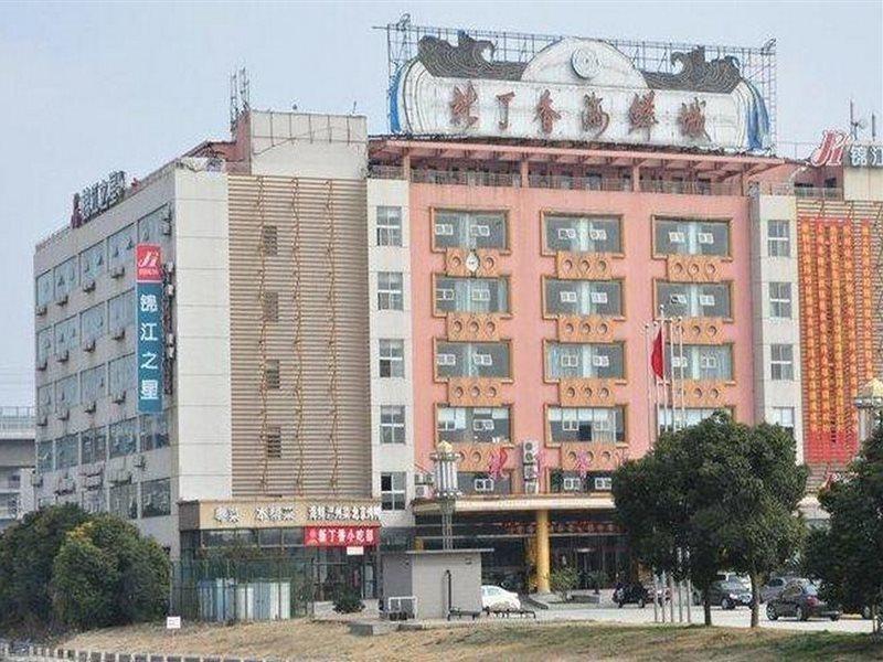 Jinjiang Inn - Shanghai Xinsong Road Exterior foto