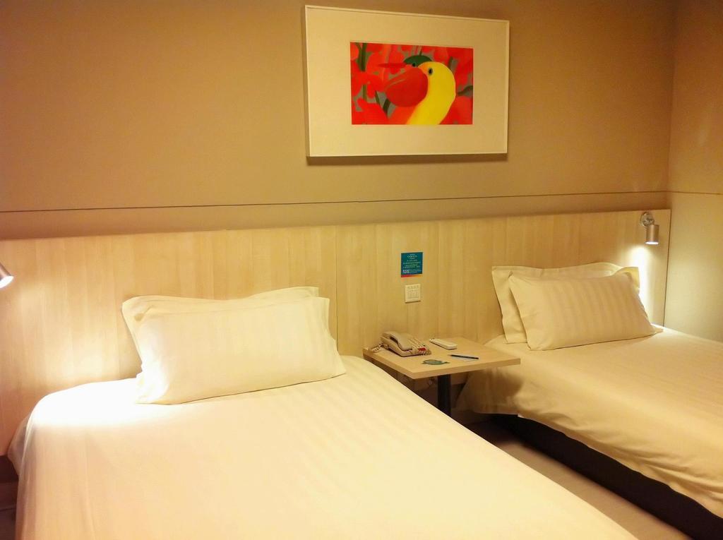Jinjiang Inn - Shanghai Xinsong Road Habitación foto